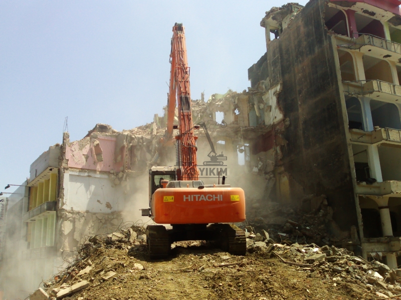 Uzun Erişimli Yıkım, Uzun Erişimli Yıkım Makinesi - Makaslı İnşaat Yıkım Hizmetleri | MAB Destroy İnşaat Yıkım Hizmetleri,İstanbul