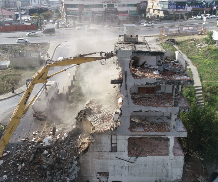 MAB Yıkım Gaziosmanpaşa İstanbul Yıkım Videosu 2019. MAB Yıkım Şirketi Profesyonel Bina Yıkım Hizmetleri