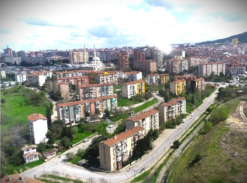 MAB Yıkım Ataşehir İstanbul İmar İskan Blokları 39 Bina Yıkım Projesi